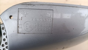 HYUNDAI I30 07-10 ROK PRAVÁ POUZDRO ZRCÁTKO VRSTVA 589120 K84/389