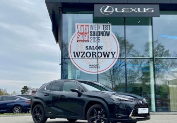 Lexus UX Crossover 250h 184KM 2022 Lexus UX UX 250h F Impression Vat Marza Salon PL Serwis ASO 2.0