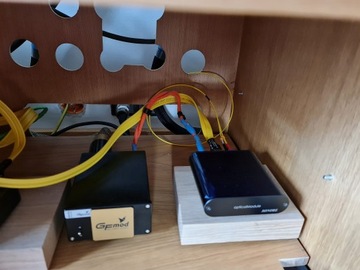 GFmod UltraAnalog MKII - линейный блок питания 5В 9В 12В для аудио