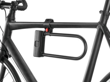 ВЕЛОСИПЕДНЫЙ ЗАМОК С СЕНСОРНЫМ ОТПЕЧАТКОМ USB-C U Lock