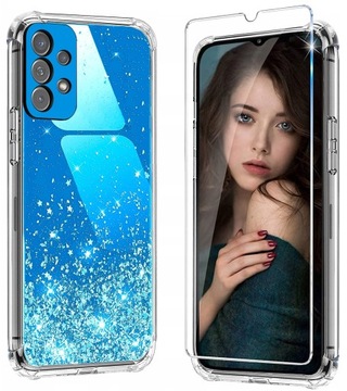 ETUI BROKAT CASE DO SAMSUNG GALAXY A32 5G +SZKŁO