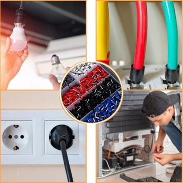 ПРЕСС-ОБЖИМНАЯ МАШИНА ДЛЯ КАБЕЛЬНЫХ СОЕДИНИТЕЛЕЙ + ВТУЛКИ 1200 ШТ.