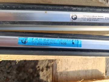 BMW F31 STŘEŠNÍ NOSIČ STŘEŠNÍ CHRÓM KOMPLET