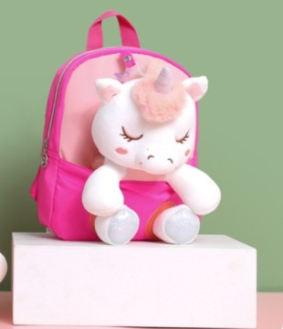 РЮКЗАК «ЕДИНОРОГ» ДЛЯ ДОШКОЛЬНИКОВ 2в1 С ТАЛАНСИМОМ