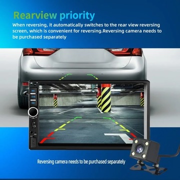 Acodo 2din стерео 7-дюймовый автомагнитола 2DIN с сенсорным экраном