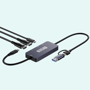 Nagrywarka Obrazu Grabber HDMI z Audio Full HD 1080p na USB Ezcap Streaming