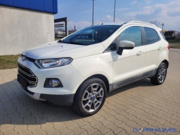 Ford Ecosport II SUV 1.0 Ecoboost 125KM 2016 Ford EcoSport 1.0i Titanium Bezwypadkowy Benzyna 125KM, zdjęcie 1