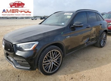 Mercedes GLC C253 2020 Mercedes-Benz GLC 43 4Matic AMG 2020 3.0l 3.0 Benzyna 385KM