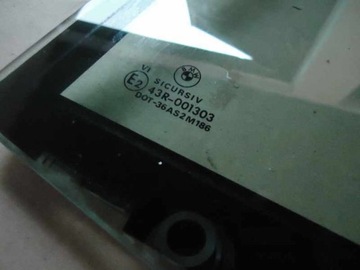 BMW 5 E39 KOMBI TOURING SKLO (OKNO) LEVÝ ZADNÍ ATERMICKÁ DVOJITÁ TLUSTÁ