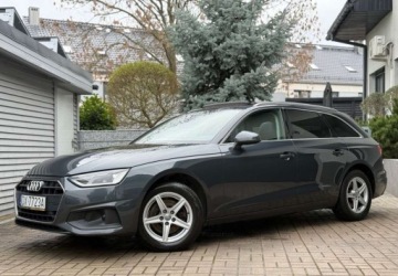 Audi A4 B9 2020 Audi A4 Avant Audi A4 Avant 30 TDI advanced 2.0 Diesel 122KM