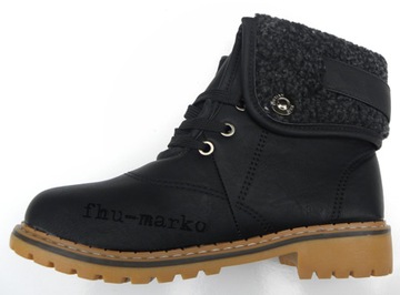 D71 Удобные черные ботильоны, 37 размер.