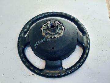 VOLANT AIRBAG KŮŽE MULTIFUNKCE RENAULT SCENIC II