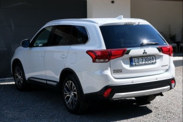 Mitsubishi Outlander III SUV Facelifting 2017 2.0 150KM 2017 Mitsubishi Outlander 2.0 16v 4x4 automat nawigacja kamera zarejestrowany PL, zdjęcie 6