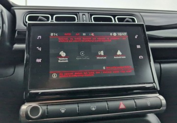 Citroen C3 III Hatchback Facelifting 1.2 PureTech 110KM 2023 Citroen C3 1.2 PureTech Shine EAT6 SalonPL FVat Bogata Wersja Od Reki 1.2, zdjęcie 22