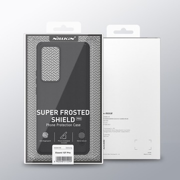 Чехол Nillkin Super Frosted Shield Pro для Samsung Galaxy S23 Ultra, черный