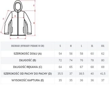 DAMSKA KURTKA PRZEJŚCIOWA LADY ORATI HI-TEC S