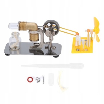 MINI SILNIK STIRLINGA MODEL FIZYCZNY DLA DZIECKO