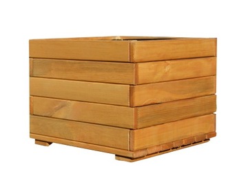 КРЫШКА КОРОБКИ ДЛЯ ДЕРЕВЯННОГО ЦВЕТОЧНОГО ВАЗОНА 38 СМ ДЛЯ РОЖДЕСТВЕНСКОЙ ЕЛКИ