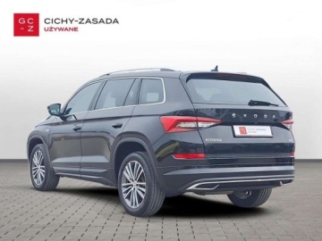 Skoda Kodiaq I SUV 2.0 TDI SCR 200KM 2021 Skoda Kodiaq LK 2.0 TDI 200 KM DSG 4x4 Serwis ASO FV23 2.0 Diesel, zdjęcie 2