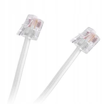 PRZEWÓD TELEFONICZNY APARAT-LINIA 20m / 4904