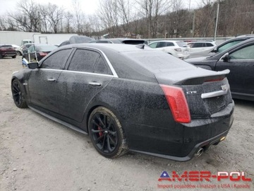 Cadillac CTS II 2018 Cadillac CTS _CTS-V_RWD_6.2 L_640 km_2018r 6.2 Benzyna 640KM, zdjęcie 2