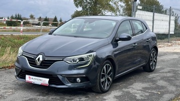 Renault Megane IV Hatchback 5d 1.5 dCi 110KM 2018 Renault Megane Raty 1.5 dci 110KM Navigacja KEY LESS Swiezy import Gwaranc, zdjęcie 6