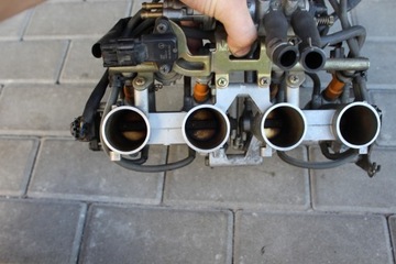 YAMAHA FZ6 04-09 FAZER S ИНЖЕКТОРЫ ДРОССЕЛЬНЫЕ ДАТЧИКИ TPS В КОМПЛЕКТЕ