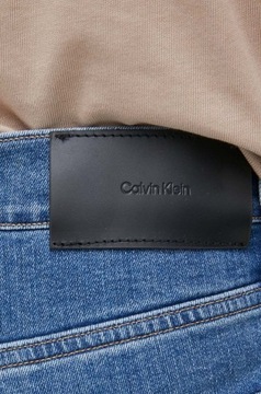 CK CALVIN KLEIN SZORTY SPODENKI JEANSOWE 36