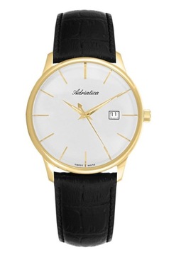 Zegarek Adriatica na Pasku A8242.1213Q Zegarek Kwarcowy Swiss Made