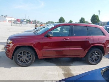 Jeep Grand Cherokee IV 2021 Jeep Grand Cherokee 80Th Anniversary 2021 3.6l 3.6 Benzyna 293KM, zdjęcie 2