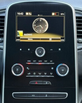 Renault Scenic IV 1.3 Energy TCe 140KM 2019 Renault Scenic Navi, czujniki park., 22 tys km 1.3 Benzyna 140KM, zdjęcie 6