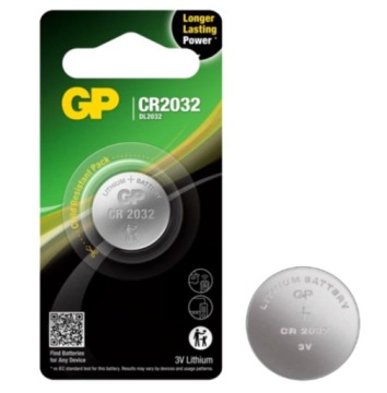 BATERIA CR2032 DL2032 LITOWA 3V GP