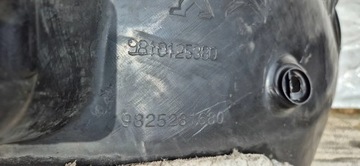 PEUGEOT 3008 II / 5008 16-23 PODBĚH PRAVÝ PŘEDNÍ ORIG.