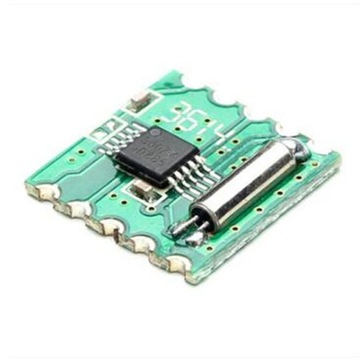 TUNER FM odbiornik radio RDA5807M Arduino AVR