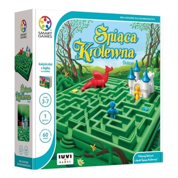 SMART GAMES ŚPIĄCA KRÓLEWNA (PL) IUVI GAMES