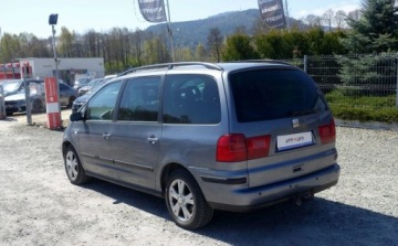 Seat Alhambra I (7MS) Minivan Facelifting 2.0 TDI 140KM 2008 Seat Alhambra 2.0TDI 140KM 7osobowy Zarejestrowany Wymieniony rozrzad Opon, zdjęcie 4