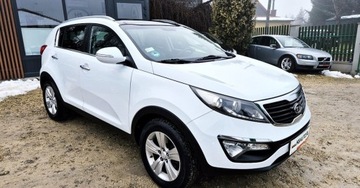 Kia Sportage III SUV 2.0 DOHC 163KM 2011 Kia Sportage BENZYNA nawigacja POL SKORA PANORAMA super okazja, zdjęcie 8