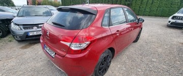 Citroen C4 II Hatchback 5d 1.6 e-HDi 114KM 2014 Citroen C4 2014r, 1.6HDI. Uszkodzony lewy przod. Jezdzi. 1.6 Diesel, zdjęcie 2