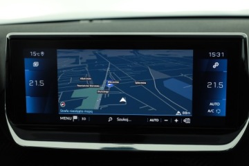 Peugeot 2008 II SUV 1.2 PureTech 130KM 2020 Peugeot 2008 1.2 PureTech, Salon Polska, zdjęcie 12