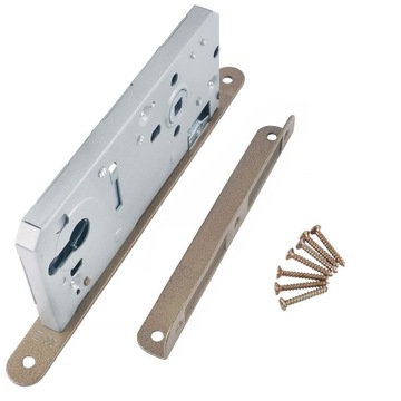 ЗАМОК ВРЕЗНЫЙ ДВЕРНОЙ 60/50 ВСТАВКА