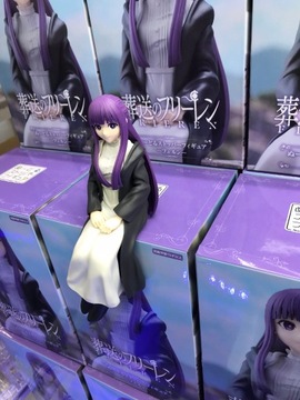 АНИМЕ ФИГУРКА Sousou no Frieren Fern Noodle Stopper FuRyu Beyond Journey's