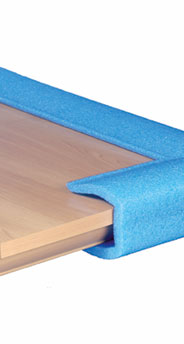 Защитный пенопластовый профиль 25-35 (2м)