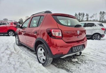 Dacia Sandero II Stepway TCe  90KM 2016 Dacia Sandero Stepway Bezwypadkowa Nowy Rozrzad Benzyna 90KM, zdjęcie 2