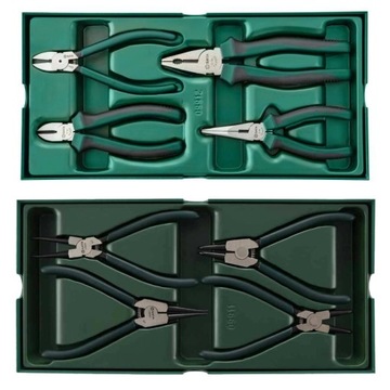 ИНСТРУМЕНТАЛЬНАЯ ТЕЛЕЖКА SATA ИНСТРУМЕНТАЛЬНЫЙ ШКАФ С 7 ЯЩИКАМИ 299 ШТ. 09928