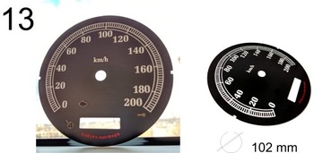 ЗАМЕНА ЧАСОВ HARLEY DAVIDSON MPH = KM/H