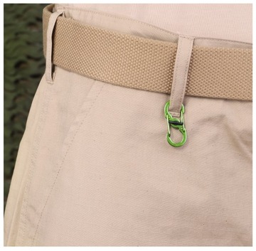 КАРАБИН ДВУСТОРОННИЙ МЕТАЛЛИЧЕСКИЙ ДОМИНАТОР 35 мм