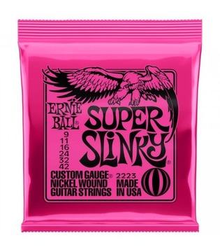 Struny Do Gitary Elektrycznej Ernie Ball 2223