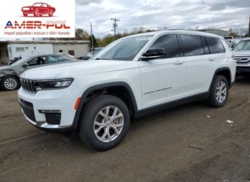 Jeep Grand Cherokee IV 2022 Jeep Grand Cherokee L Limited 2022 3.6l 3.6 Benzyna 293KM