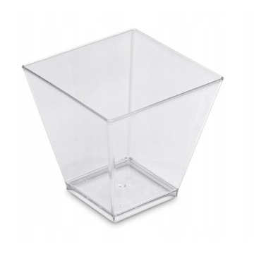 FINGERFOOD Szklanka Moulipack 60ml 50 szt.