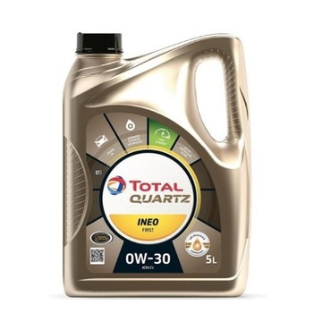 Olej Total Quartz Ineo First 0W-30 5L